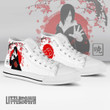 Akatsuki Nagato High Top Canvas Shoes Custom Ninja Under The Sun - LittleOwh - 4