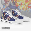 Todoroki Shoes My Hero Acadamia Sneakers Anime High Tops Canvas - LittleOwh - 3