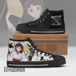 Kirigaya Suguha High Top Canvas Shoes Custom Sword Art Online Anime Mixed Manga Style - LittleOwh - 2