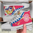 Sailor Moon High Top Canvas Shoes Custom Anime Gift Sailor Moon Canvas Sneakers - LittleOwh - 3
