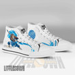 Katara High Top Canvas Shoes Custom Avatar: The Last Airbender Anime Sneakers - LittleOwh - 3