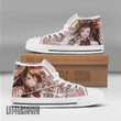 Yuri Tower of God Anime Custom All Star High Top Sneakers Canvas Shoes - LittleOwh - 1