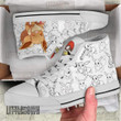 Eevee High Top Canvas Shoes Custom Pokemon Anime Sneakers - LittleOwh - 3