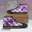 Gol D. Roger High Top Shoes Custom One Piece Anime Canvas Sneakers