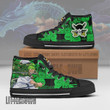 Attack on Titan Shoes Eren Yeager High Tops Custom Anime Canvas Sneakers