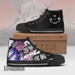 Ryomen Sukuna High Top Canvas Shoes Custom Jujutsu Kaisen Anime Sneakers - LittleOwh - 2