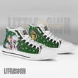 Sailor Moon Shoes Sailor Pluto Anime High Tops Canvas Sneakers - LittleOwh - 4