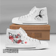 Death Note Anime Custom All Star High Top Sneakers Canvas Shoes - LittleOwh - 1