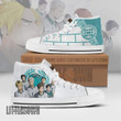 Date Tech Team Members High Top Canvas Shoes Custom Haikyu!! Anime - LittleOwh - 1