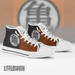 Dragon Ball Z Shoes Kame House Symbol Anime High Tops Sneakers - LittleOwh - 3