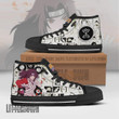 Genos High Top Canvas Shoes Custom One Punch Man Anime Mixed Manga Style