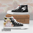 Mavis Vermillion High Top Canvas Shoes Custom Fairy Tail Anime Sneakers - LittleOwh - 1