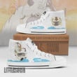 Appa High Top Canvas Shoes Custom Avatar: The Last Airbender Anime Sneakers - LittleOwh - 1