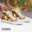Shenron High Top Sneakers Custom Dragon Ball Anime Canvas Shoes - LittleOwh - 3