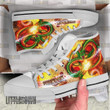 Shenron High Top Sneakers Custom Dragon Ball Anime Canvas Shoes - LittleOwh - 4