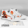 Ozai High Top Canvas Shoes Custom Avatar: The Last Airbender Anime Sneakers - LittleOwh - 3