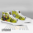 Trafalgar D. Water Law High Top Shoes Custom 1Piece Anime Canvas Sneakers - LittleOwh - 4