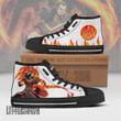 Ozai High Top Canvas Shoes Custom Avatar: The Last Airbender Anime Sneakers - LittleOwh - 2