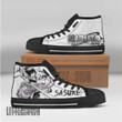 Tony Tony Chopper High Top Shoes Custom One Piece Anime Canvas Sneakers