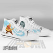 Aang High Top Canvas Shoes Custom Airbending Avatar: The Last Airbender Anime Sneakers - LittleOwh - 3