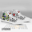 Hunter x Hunter Shoes Anime High Tops Custom Sneakers Meruem - LittleOwh - 4