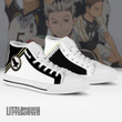 Fukurodani Academy Haikyuu Anime Custom All Star High Top Sneakers Canvas Shoes - LittleOwh - 3