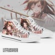 Yuri Tower of God Anime Custom All Star High Top Sneakers Canvas Shoes - LittleOwh - 4