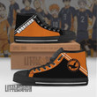Yuri Tower of God Anime Custom All Star High Top Sneakers Canvas Shoes