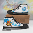 Aang High Top Canvas Shoes Custom Avatar: The Last Airbender Anime Sneakers - LittleOwh - 2