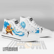 Aang High Top Canvas Shoes Custom Avatar: The Last Airbender Anime Sneakers - LittleOwh - 3
