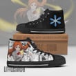 Charizard High Top Canvas Shoes Custom Pokemon Anime Sneakers