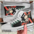 Bakugou Shoes My Hero Acadamia High Tops Custom Anime Canvas Sneakers - LittleOwh - 4