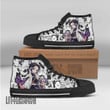 Soul King Brook High Top Shoes Custom One Piece Anime Canvas Sneakers