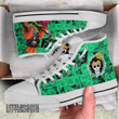 Soul King Brook High Top Shoes Custom 1Piece Anime Canvas Sneakers - LittleOwh - 3