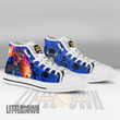Sabo High Top Shoes Custom 1Piece Anime Canvas Sneakers - LittleOwh - 4