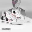 Uta Tokyo Ghoul Anime Custom All Star High Top Sneakers Canvas Shoes - LittleOwh - 3