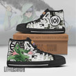 Shino High Top Canvas Shoes Custom Nrt Anime Mixed Manga Style - LittleOwh - 2