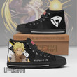 Sting Eucliffe High Top Canvas Shoes Custom Fairy Tail Anime Sneakers - LittleOwh - 2