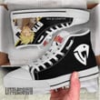 Sting Eucliffe High Top Canvas Shoes Custom Fairy Tail Anime Sneakers - LittleOwh - 4