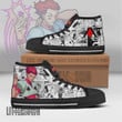 Togepi High Top Canvas Shoes Custom Pokemon Anime Sneakers