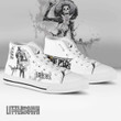 Brook 1Piece Anime Custom Watercolor All Star High Top Sneakers Canvas Shoes - LittleOwh - 4