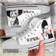 Uta Tokyo Ghoul Anime Custom All Star High Top Sneakers Canvas Shoes - LittleOwh - 4
