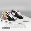 Sting Eucliffe High Top Canvas Shoes Custom Fairy Tail Anime Sneakers - LittleOwh - 3
