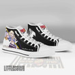 Lucy Heartfilia High Top Canvas Shoes Custom Fairy Tail Anime Sneakers - LittleOwh - 4