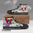 Brook One Piece Anime Custom Watercolor All Star High Top Sneakers Canvas Shoes