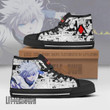 Mello High Top Canvas Shoes Custom Death Note Anime Sneakers
