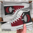Uchiha Clan High Top Sneakers Custom Nrt Anime Canvas Shoes - LittleOwh - 4