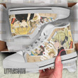 Rachel Tower of God Anime Custom All Star High Top Sneakers Canvas Shoes - LittleOwh - 3