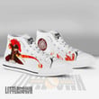 Zuko High Top Canvas Shoes Custom Avatar: The Last Airbender Anime Sneakers - LittleOwh - 3