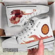Iroh High Top Canvas Shoes Custom Avatar: The Last Airbender Anime Sneakers - LittleOwh - 4
